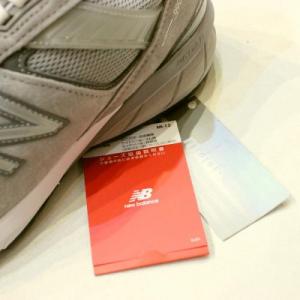 New Balance / M990 GL5_GRAY