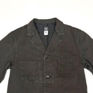 Post Overalls/#3142 OK Rider6_w flat twil charcoal