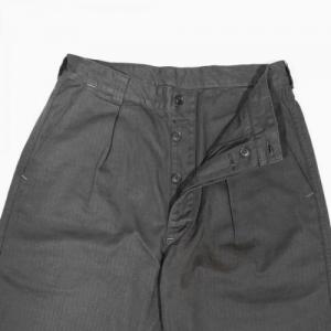 Post Overalls/#3328 POS-Travail Pants_cotton HBT 