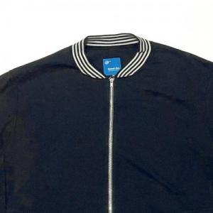 GOOD ON / Stripe Rib Tee Track Jacket