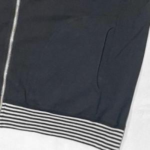 GOOD ON / Stripe Rib Tee Track Jacket