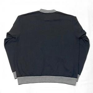 GOOD ON / Stripe Rib Tee Track Jacket