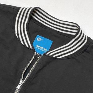 GOOD ON / Stripe Rib Tee Track Jacket