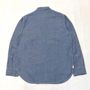 THE CORONA UTILITY / CS001 NAVY 1Pocket Shirt