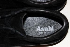 ASAHI / M020 Asahi Belted_Black×Black
