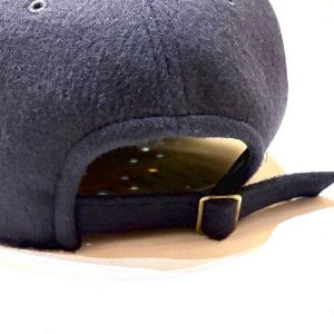 FULLCOUNT/6 Panel Wool Melton Baseball Cap F Patch