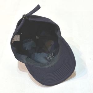 FULLCOUNT/6 Panel Wool Melton Baseball Cap F Patch