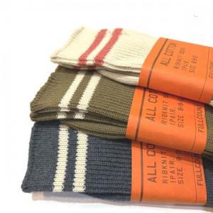FULL COUNT  / 6110_Mlitary Socks