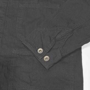 FULL COUNT / 2015BKBK_Black Black Chore Jacket