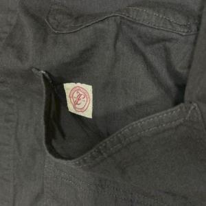 FULL COUNT / 2015BKBK_Black Black Chore Jacket