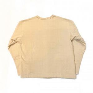 GOOD ON / Crew Sweat Cardigan