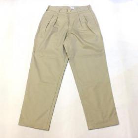 CORONA / CP026 2T Desert Slacks_Burberry Twill