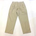 CORONA / CP026 2T Desert Slacks_Burberry Twill