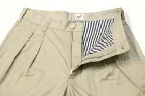 CORONA / CP026 2T Desert Slacks_Burberry Twill