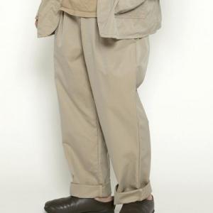 CORONA / CP026 2T Desert Slacks_Burberry Twill