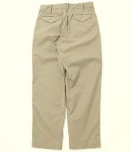 CORONA / CP026 2T Desert Slacks_Burberry Twill