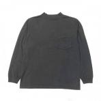 GOODWEAR / LS Mock Neck Pocket Tee