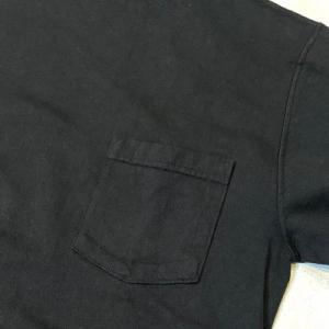 GOODWEAR / LS Mock Neck Pocket Tee