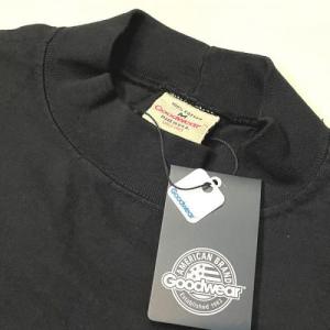 GOODWEAR / LS Mock Neck Pocket Tee