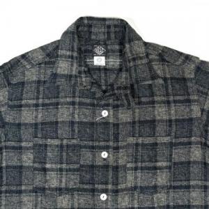 Post Overalls/#3217S St. Louis2_heavy flannel mono