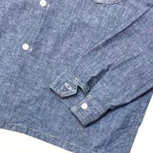 PostOveralls / #1208 New Shirt_Classic Chambray