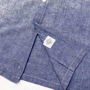 PostOveralls / #1208 New Shirt_Classic Chambray