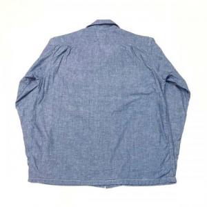 PostOveralls / #1208 New Shirt_Classic Chambray