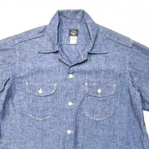 PostOveralls / #1208 New Shirt_Classic Chambray