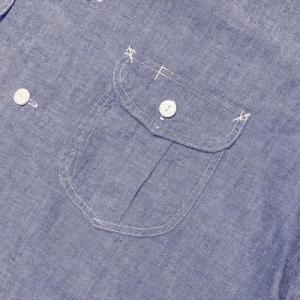 PostOveralls / #1208 New Shirt_Classic Chambray