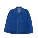 THE CORONA UTILITY /CSJ005 N-3 JUMPER_Indigo Denim