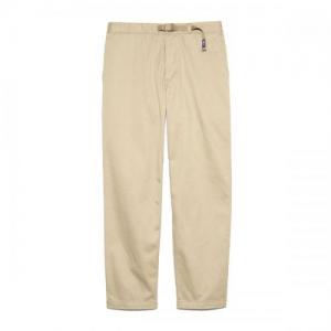 Chino Straight Field Pants - BLACK