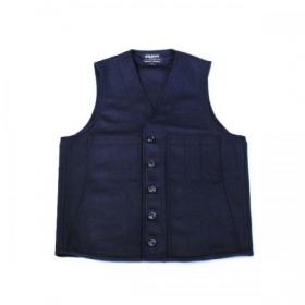 FILSON U.S.A. / Mackinaw Wool Vest_NAVY