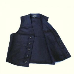 FILSON U.S.A. / Mackinaw Wool Vest_NAVY