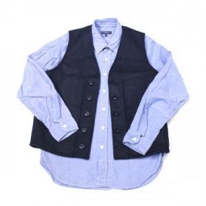 FILSON U.S.A. / Mackinaw Wool Vest_NAVY