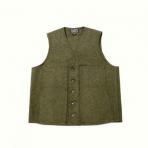 FILSON U.S.A. / Mackinaw Wool Vest_FOREST GREEN