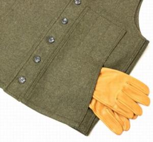 FILSON U.S.A. / Mackinaw Wool Vest_FOREST GREEN