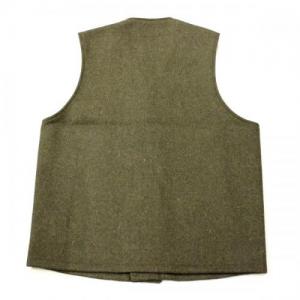 FILSON U.S.A. / Mackinaw Wool Vest_FOREST GREEN