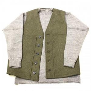 FILSON U.S.A. / Mackinaw Wool Vest_FOREST GREEN