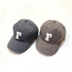 FULL COUNT  / 6 Pannel Tweed B.B Cap F Patch