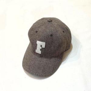 FULL COUNT  / 6 Pannel Tweed B.B Cap F Patch