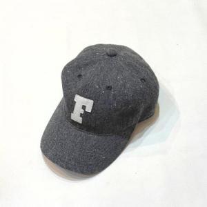 FULL COUNT  / 6 Pannel Tweed B.B Cap F Patch