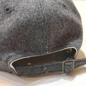FULL COUNT  / 6 Pannel Tweed B.B Cap F Patch