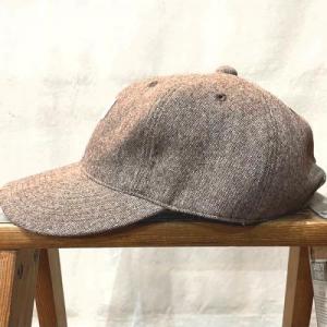 FULL COUNT  / 6 Pannel Tweed B.B Cap F Patch