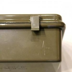 MILITARY / US ARMY First Aid Kit Box_Dead Stock