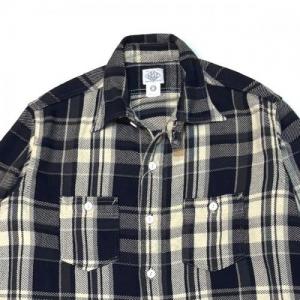 Post Overalls /#3217 St.Louis_cotton flannel plaid