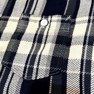 Post Overalls /#3217 St.Louis_cotton flannel plaid
