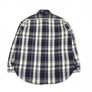 Post Overalls /#3217 St.Louis_cotton flannel plaid