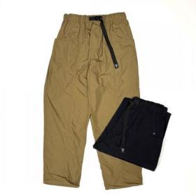 South2West8 / Belted C.S. Pant_Nylon Tussah