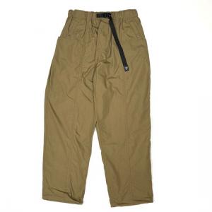 South2West8 / Belted C.S. Pant_Nylon Tussah
