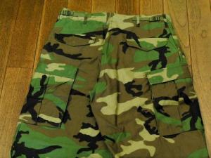 US MILITARY / DeadStock M-65 Pant_Woodland Camo